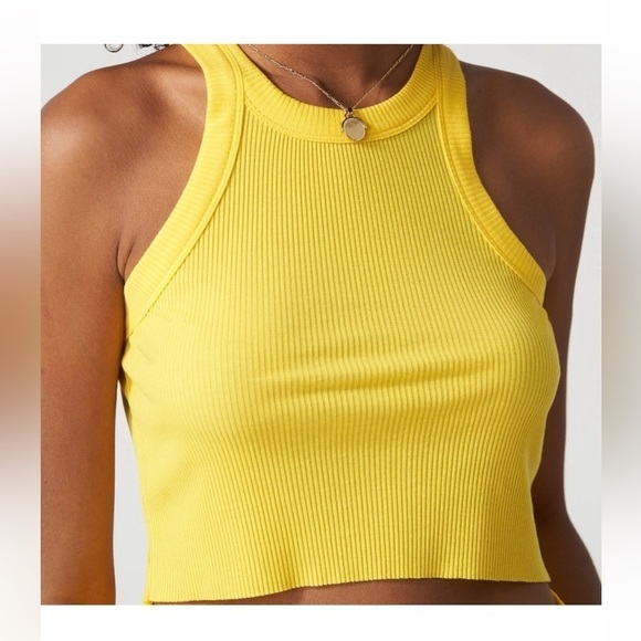 WSLY The Rivington Cropped Tank - Picture 1 of 6